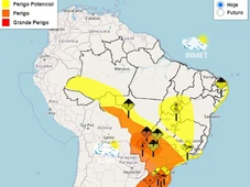 Imagem - Inmet alerta para baixa umidade do ar em 46 cidades baianas; confira