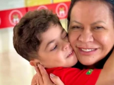 Imagem - Mãe de Marília Mendonça faz post enigmático em meio à briga pela guarda do neto