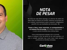 Imagem - Três pessoas morrem e outras três ficam feridas em acidente com ex-prefeito de cidade baiana na BR-110