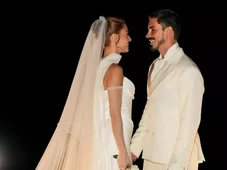 Imagem - Giovanna Lancellotti se casa com Gabriel David, filho de bicheiro e presidente da Liesa; veja detalhes