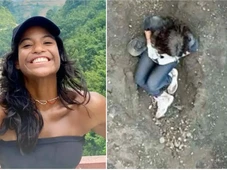 Imagem - Resgate de brasileira que caiu em trilha de vulcão é interrompido de novo: 'Lento e sem planejamento'