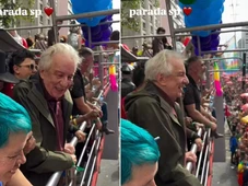 Imagem - Aos 77, Marco Nanini estreia na Parada LGBTQIA+ e fala sobre visibilidade na terceira idade