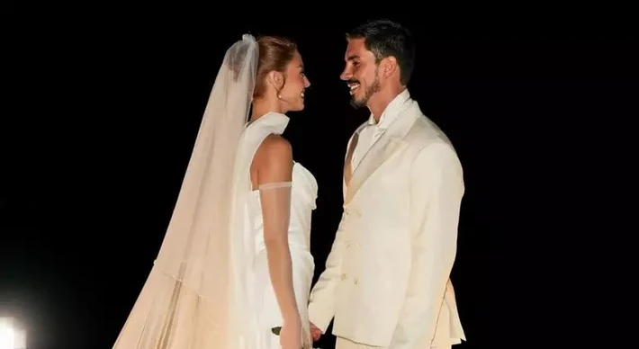 Imagem - Giovanna Lancellotti se casa com Gabriel David, filho de bicheiro e presidente da Liesa; veja detalhes