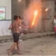 Imagem - Espada falha e explode na mão de jovem em Cruz das Almas; veja vídeo