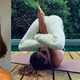 Imagem - Isis Valverde exibe flexibilidade impressionante em pose de yoga: 'Refúgio e coragem'