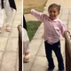 Imagem - VÍDEO: Filha de Lore e Leo, Liz encanta web ao dançar quadrilha