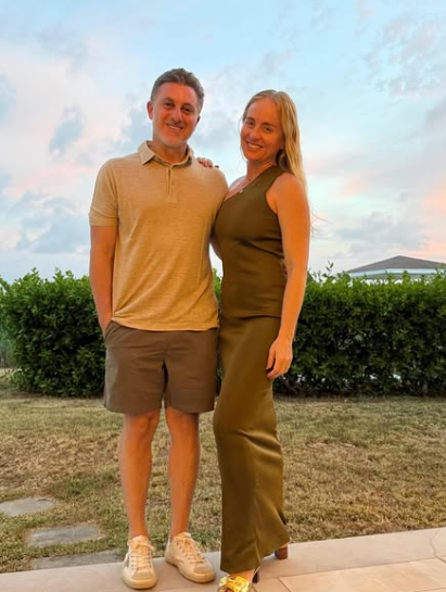 Angélica e Huck em resort de luxo por Reprodução