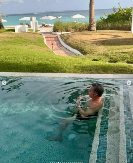 Angélica e Huck em resort de luxo por Reprodução