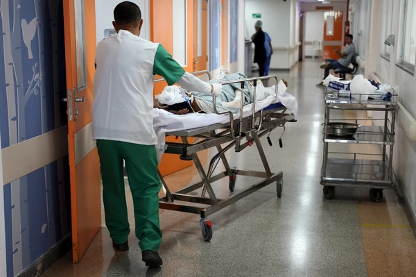 Atendimentos em hospitais estaduais