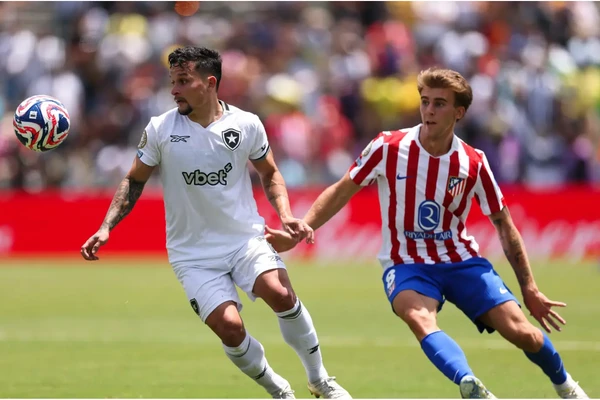Botafogo 0 x 1 