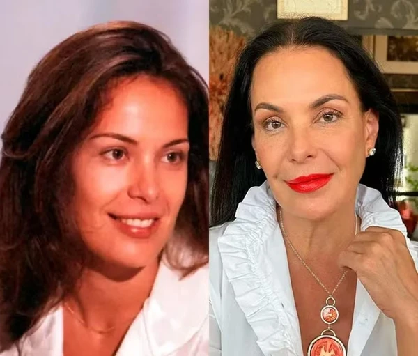 Carolina Ferraz por Reprodução/Redes Sociais