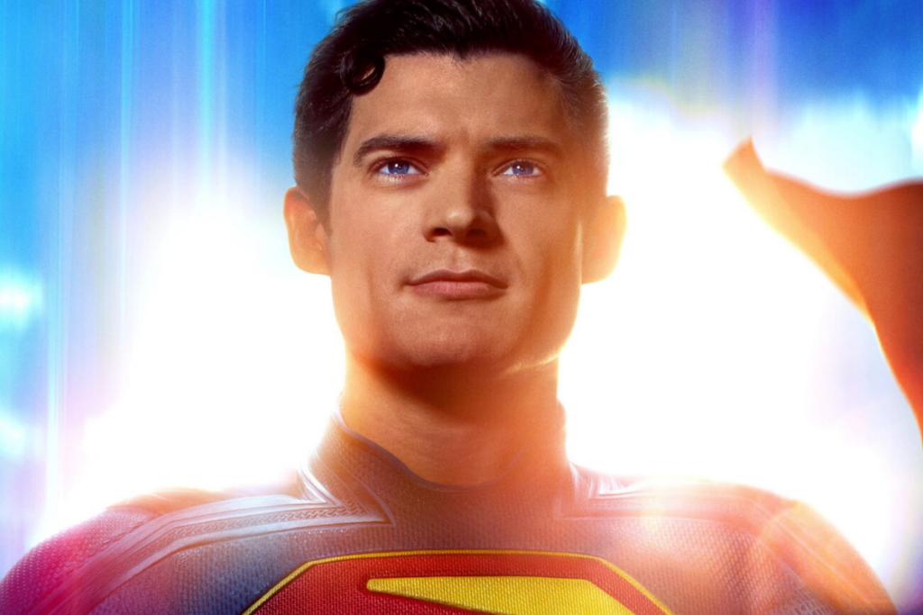 O filme &#8220;Superman&#8221; traz Clark Kent tentando equilibrar sua vida como herói e jornalista no Daily Planet (Imagem: Reprodução digital | WARNER BROS.)