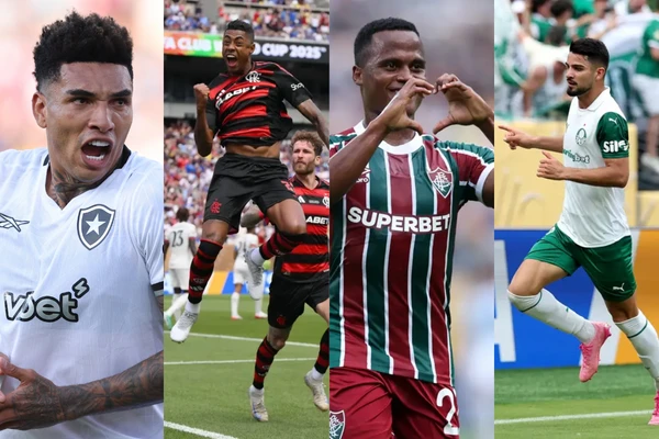 Equipes brasileiras ainda não perderam no Mundial de Clubes