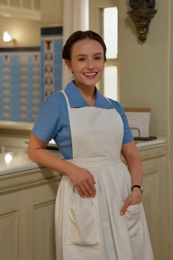 Estela (Larissa Manoela) na novela 'Êta mundo melhor!'  por Manoella Mello/Rede Globo