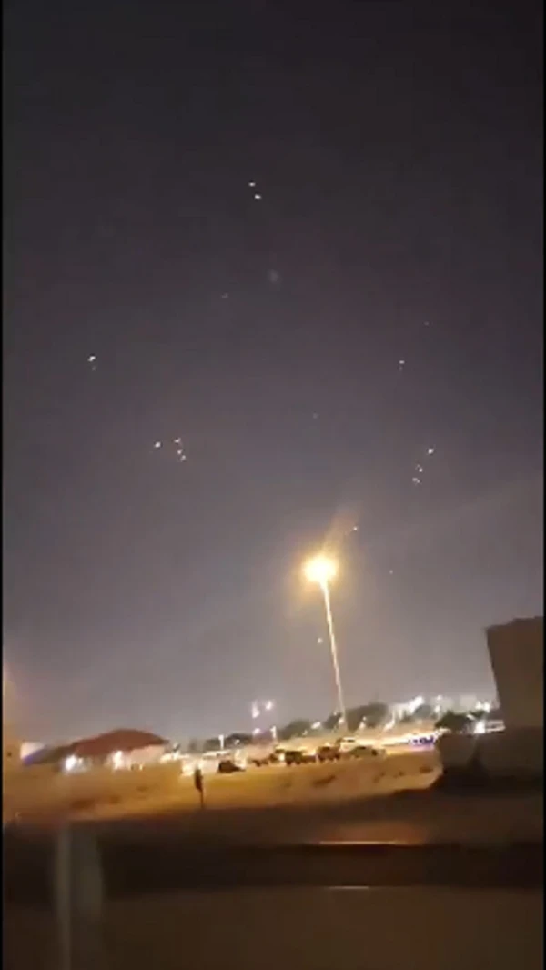 Explosões foram ouvidas nos céus do Catar
