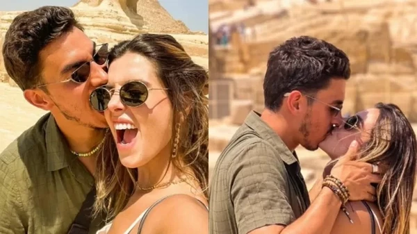 Giovanna Lancellotti e Gabriel David  por Reprodução/Instagram        