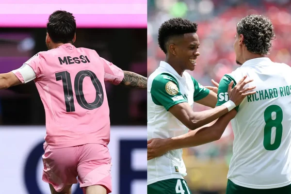 Inter Miami x Palmeiras 
