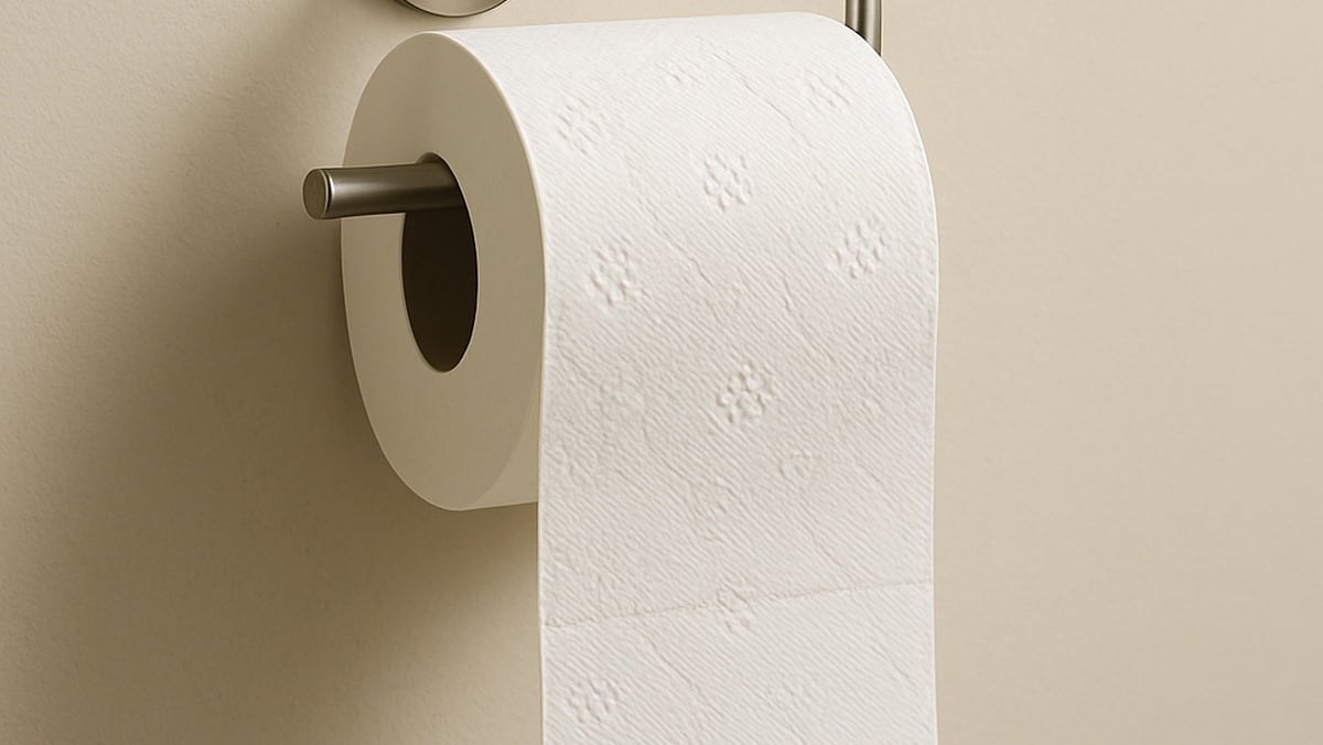 Por que pendurar o papel higiênico do jeito errado é uma ameaça à saúde