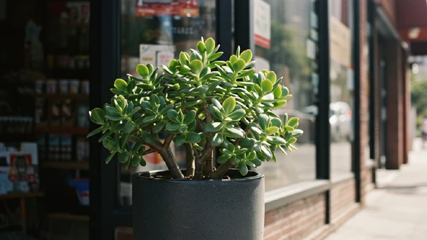 O talismã vegetal que une praticidade e simbolismo de riqueza em um só vaso