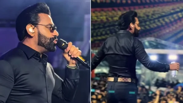 Pablo se aborrece durante show e dispara ofensa por Reprodução/Redes Sociais 