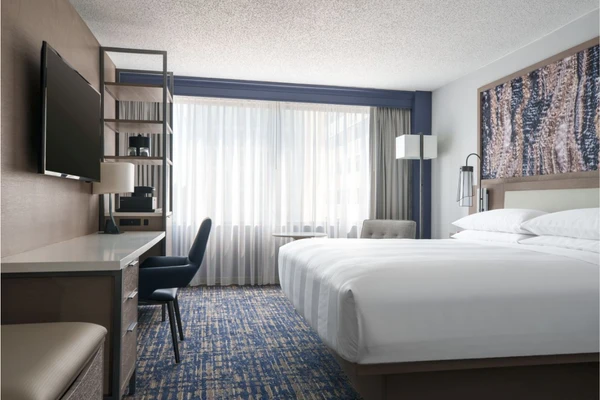 Quarto do Hotel Marriot, onde o Fluminense está hospedado para a Copa do Mundo de Clubes