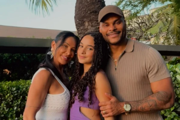 Scheila Carvalho, Tony Salles e a filha Giulia