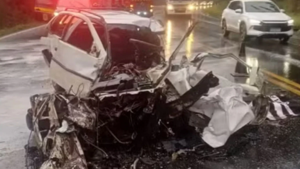 Soldado do Exército morreu em grave acidente de carro