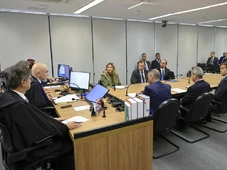 Imagem - Supremo divulga imagens da acareação entre Mauro Cid e Braga Netto