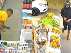 Imagem - Vídeo mostra momento em que jovem é morto dentro de loja de conveniência em Eunápolis