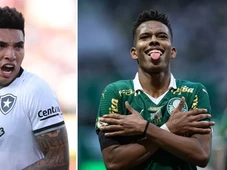 Imagem - Palmeiras e Botafogo voltam a se enfrentar em mata-mata: 'Quem não passar terá pressão'