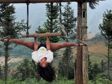 Imagem - FOTOS: Veja as últimas viagens de Juliana Marins antes da tragédia na Indonésia