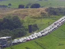 Imagem - Vai pegar estrada? Veja como está a volta para casa nesta terça-feira (24)