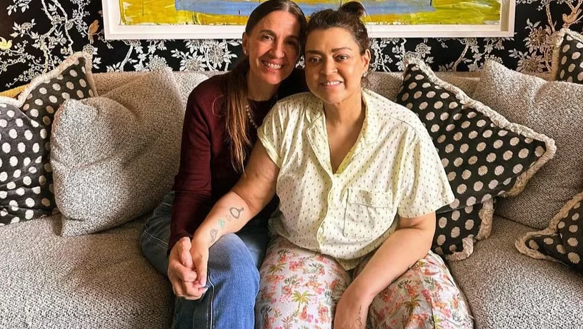 Imagem - Flora Gil se despede de Preta Gil após viagem aos EUA: 'Nosso universo gira em torno de você'