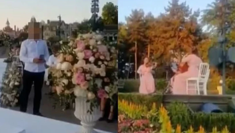 Imagem - Criminoso gasta quase R$ 800 mil para casar com menina de 9 anos na Disney Paris e é preso