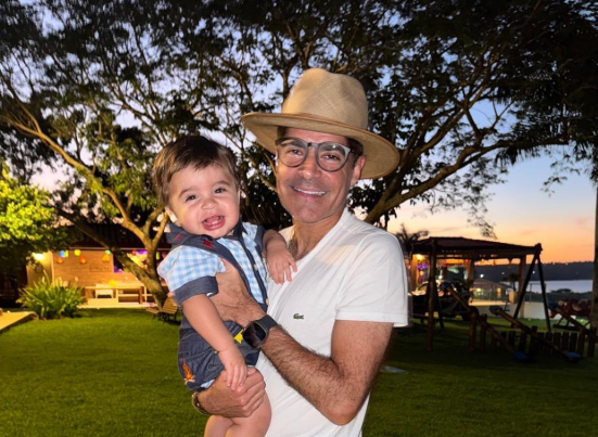 ACM Neto e filho Antonio