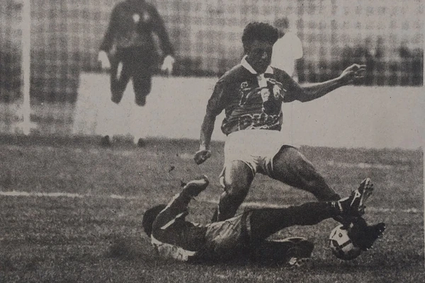 Bahia 1 x 0 União São João pela Série A de 1995  por Arquivo Correio