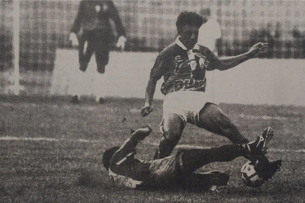 Bahia 1 x 0 União São João pela Série A de 1995