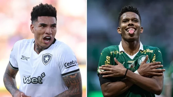 Botafogo e Palmeiras se enfrentam
