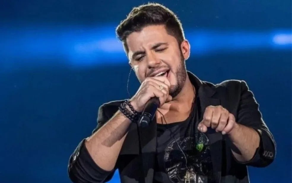Cantor sertanejo Cristiano Araújo  por Divulgação/Secult