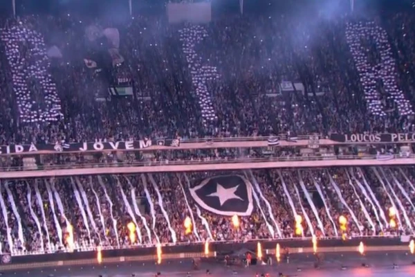 Com média de 13.117 torcedores por jogo, o Botafogo levou 65.587 pessoas ao Estádio Nilton Santos em seus cinco jogos como mandante nesta Série A. A taxa de ocupação do estádio, que tem capacidade para 46.931 torcedores, foi de 28,0% até aqui por Divulgação/Botafogo 