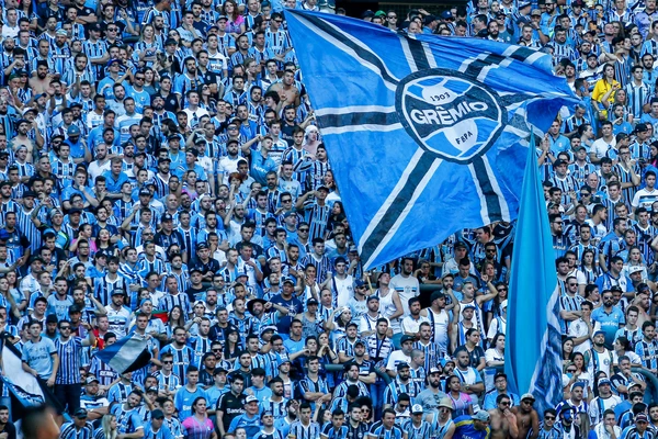 Com média de 21.074 torcedores por jogo, o Grêmio levou 147.520 pessoas à Arena do Grêmio em seus sete jogos como mandante nesta Série A. A taxa de ocupação do estádio, que tem capacidade para 60.540 torcedores, foi de 34,8% até aqui