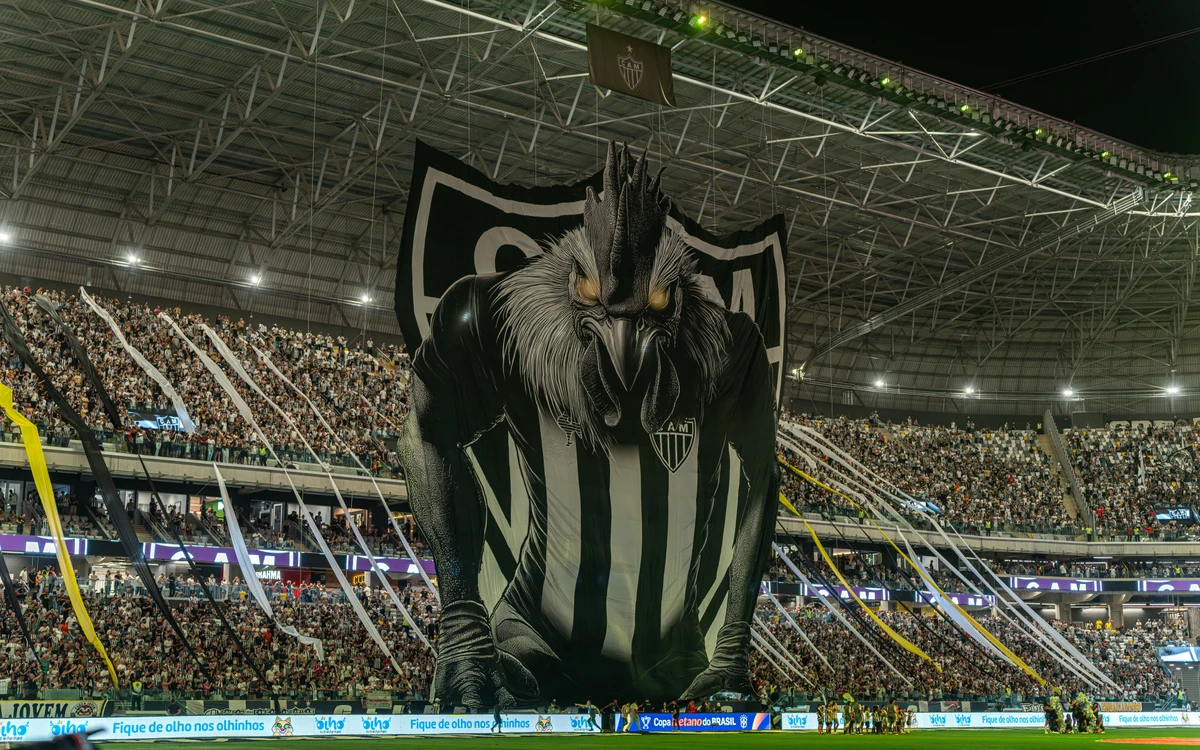 1º Atlético-MG: Plano Galo na Veia Premium - R$ 2.000 por Shutterstock