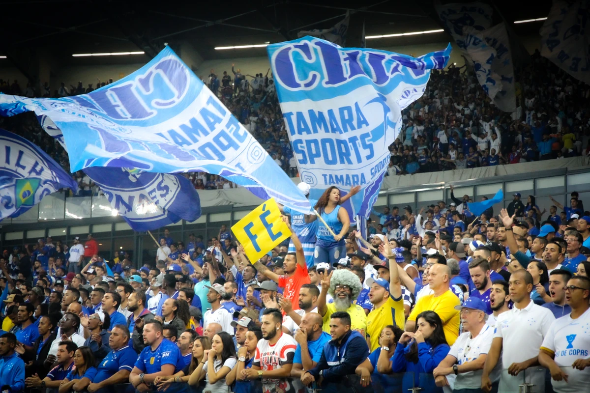 Com média de 42.406 torcedores por jogo, o Cruzeiro levou 254.437 pessoas ao Mineirão em seus seis jogos como mandante nesta Série A. A taxa de ocupação do estádio, que tem capacidade para 61.927 torcedores, foi de 68,5% até aqui por Shutterstock