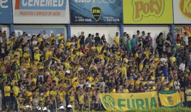 Com média de 5.831 torcedores por jogo, o Mirassol levou 29.153 pessoas ao Estádio Campos Maia em seus cinco jogos como mandante nesta Série A. A taxa de ocupação do estádio, que tem capacidade para 14.534 torcedores, foi de 40,1% até aqui por Divulgação/Mirassol