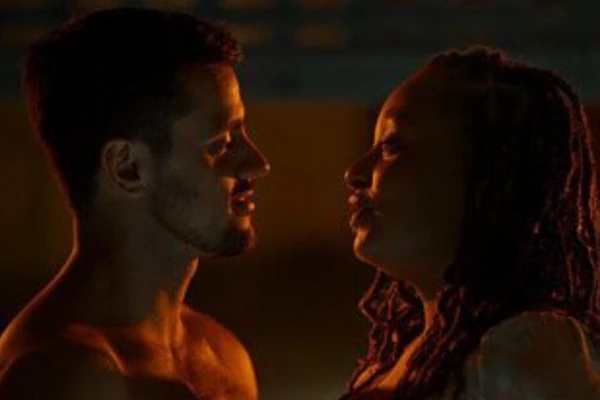 Danilo e Pam em 'Dona de Mim'