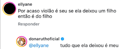 Declaração de Dona Ruth sobre bens de Marília Mendonça