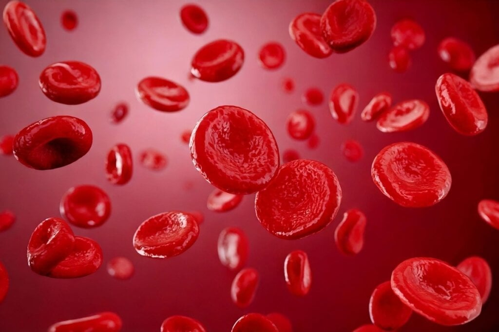 A leucemia é uma doença do sangue, na qual a medula óssea produz células sanguíneas anormais (Imagem: Suan Taang | Shutterstock)