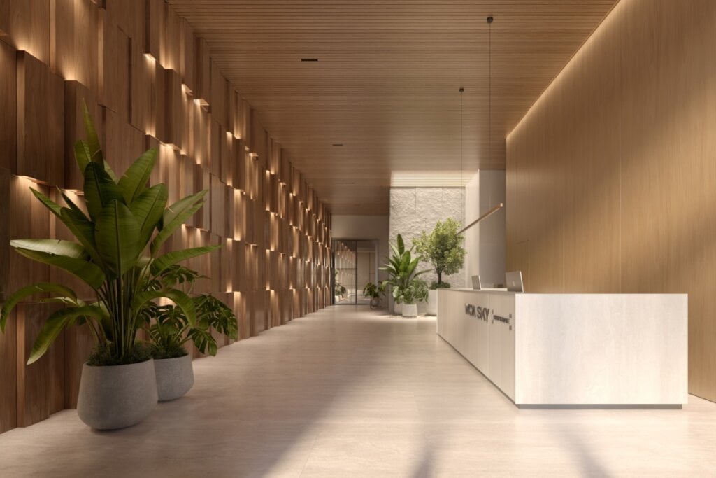Cada projeto deve trazer em sua essência os valores e a personalidade da marca (Projeto: Sarau Arquitetura | Imagem: Divulgação | WOA)