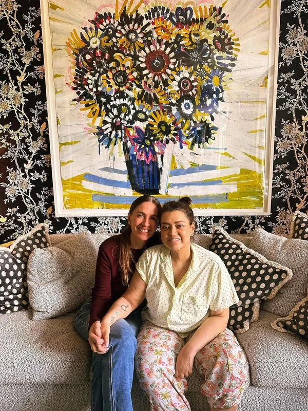 Flora Gil posta com Preta Gil por Reprodução/Instagram