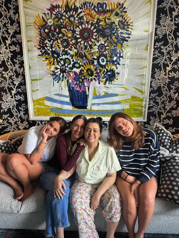 Flora Gil posta com Preta Gil por Reprodução/Instagram